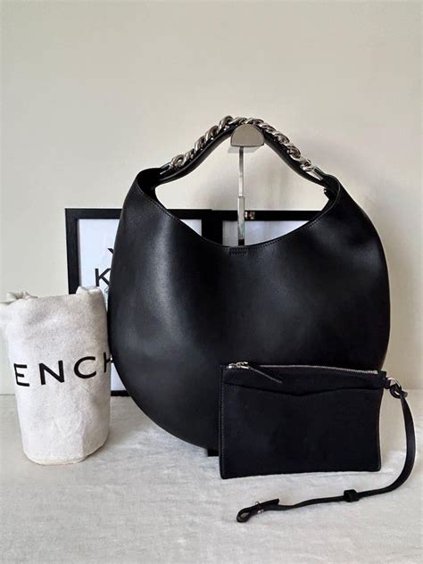 grey givenchy infinity hobo bag|Givenchy handbags sale.